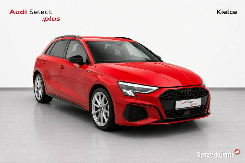 Audi A3 Sportback 40TFSIe 204 Stronic Sline LED Kielce