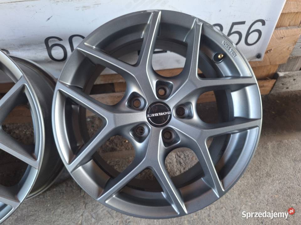 Alufelgi 5x108 16 ET45 Borbet Y graphite Ford aluminiowe Choceń sprzedam