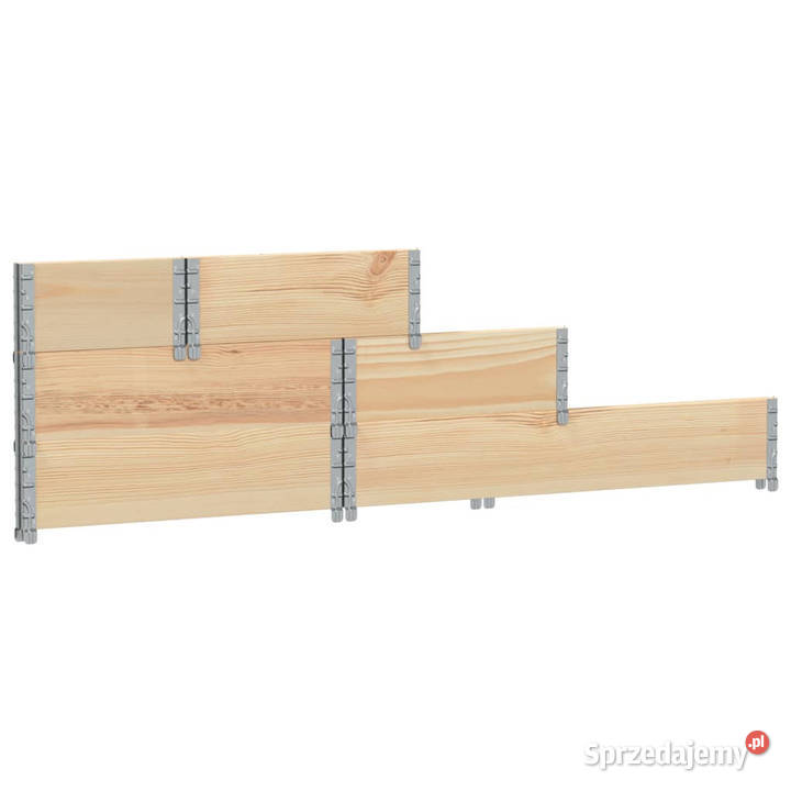 3poziomowa podwyższona donica 120x80 lite drewno Warszawa sprzedam