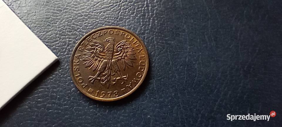 Stare monety 2 złote 1978 bzm PRL Polska cudo Lesko