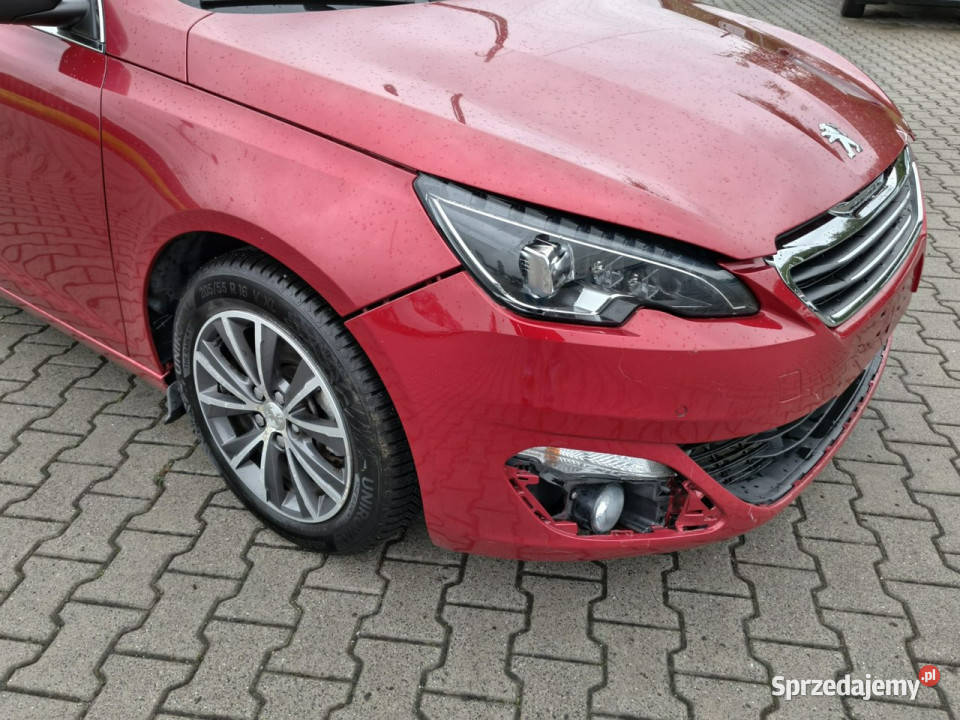Peugeot 308 12 benzyna 130 automat eat 6 full