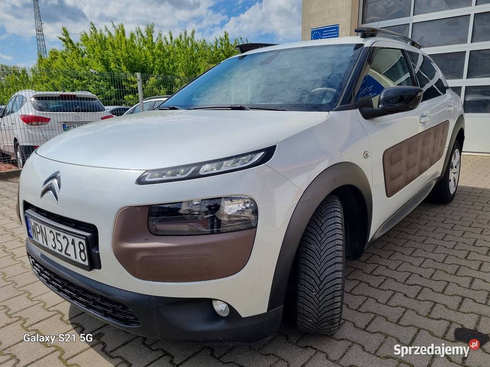 Citroen C4 Cactus I 16 HDI 99 automat nawigacja