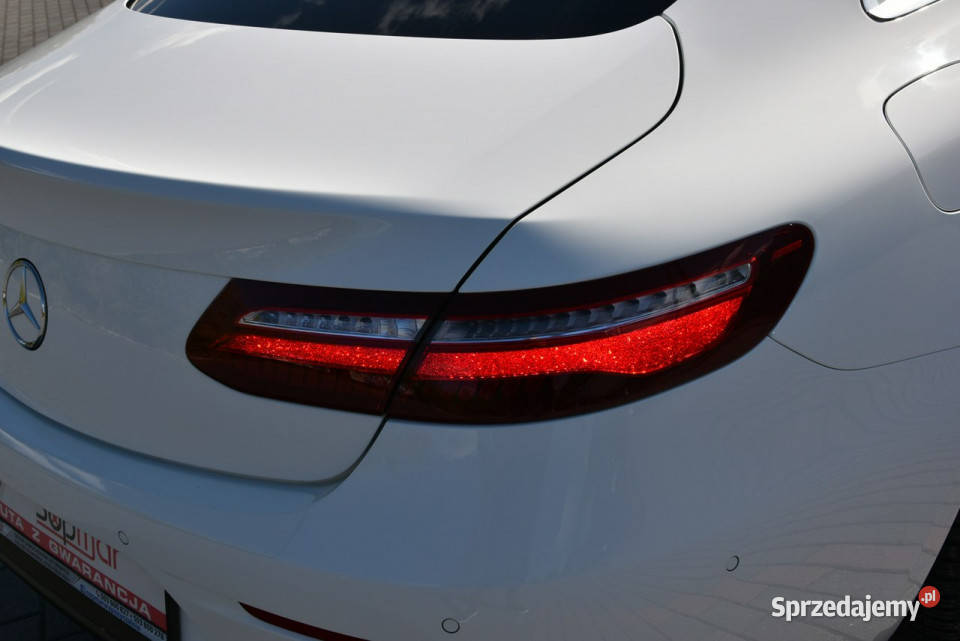 Mercedes E 400 E 400d Coupe 4Matic 340 2019r Kampinos