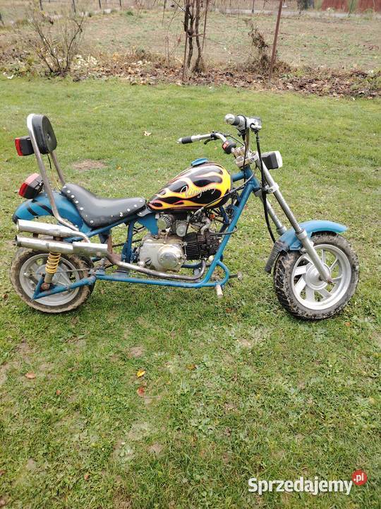 Sprzedam mini chopper 110125 Babice