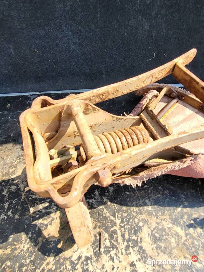 SIEDZENIE KANAPA ZUNDAPP BSA AJS ILO ARDIE Rybnik sprzedam