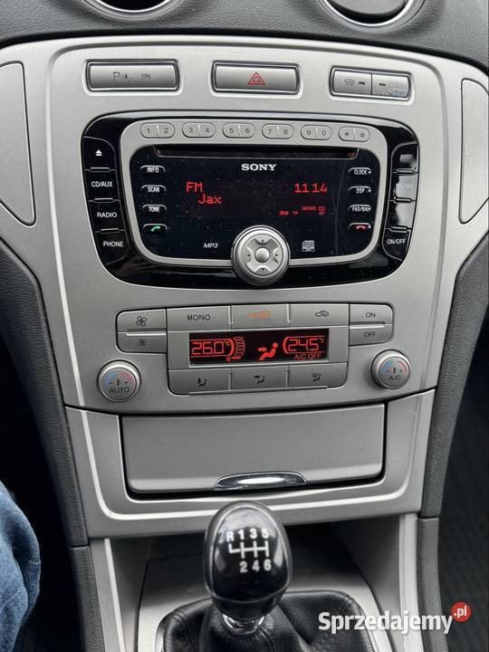Ford Mondeo Mk4 20 tdci 140 koni 2010r manualna Motoryzacja warmińsko-mazurskie Giżycko