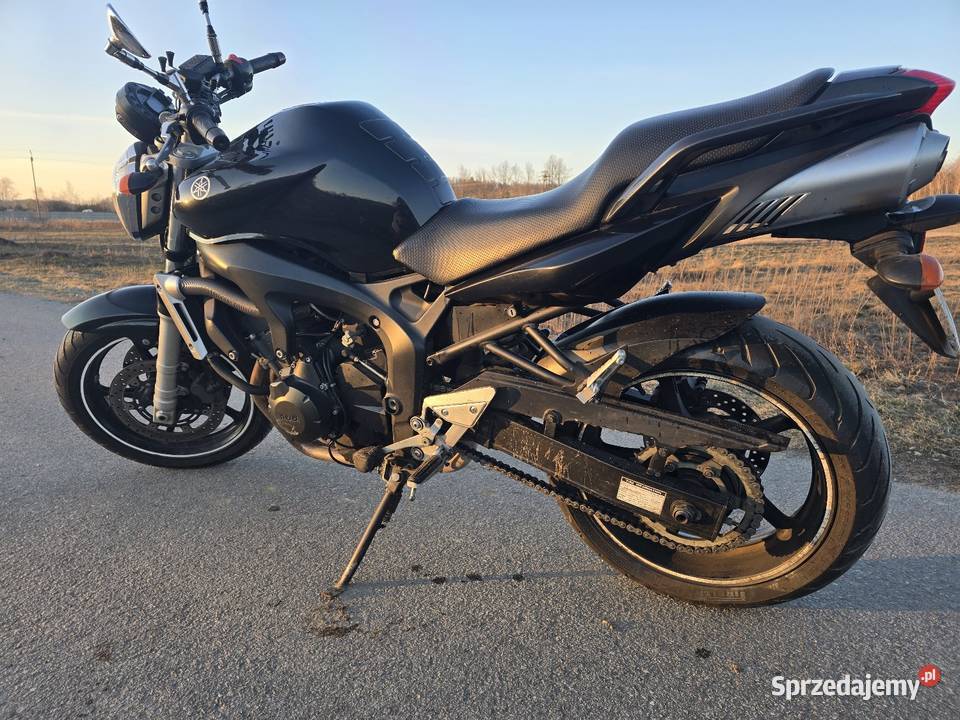 Yamaha Fazer FZ6 600 łańcuch Yamaha podkarpackie Bystre