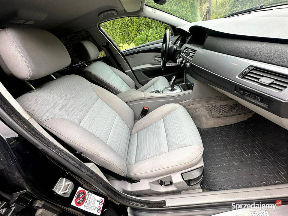 BMW 525 BMW e61 525d 30D 197 m57d30 LCI Lift Wrocław