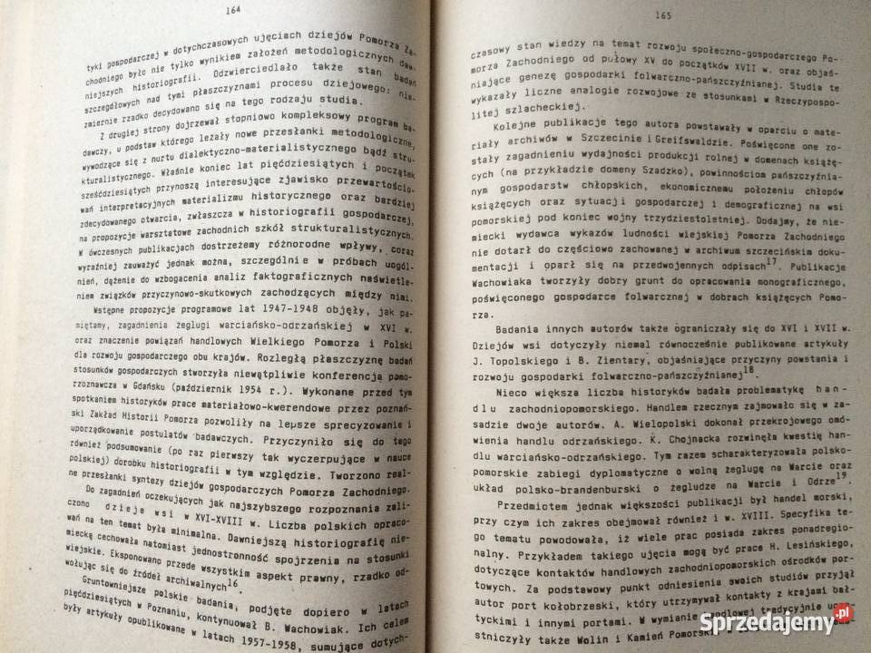 3217 Historiografia Zachodniopomorska 1945 1985 Szczecin