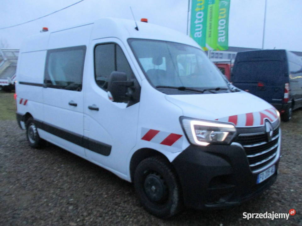 Renault Master 23 DCI 130 L2H2 brygadówka 6 osób immobilizer Renault Dębica