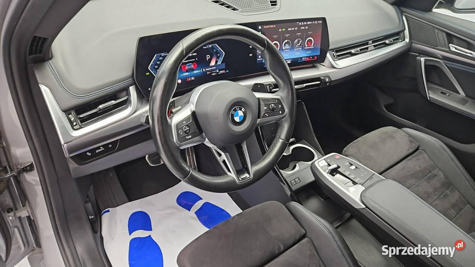 BMW X1 sDrive18i M Sport sportaut Z Polskiego srebrny mazowieckie Warszawa