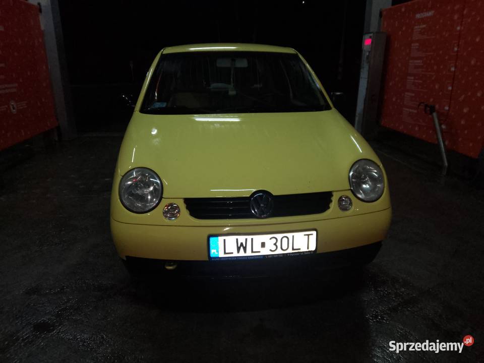 Wolkswagen Lupo2000r10 B ESP lubelskie Parczew
