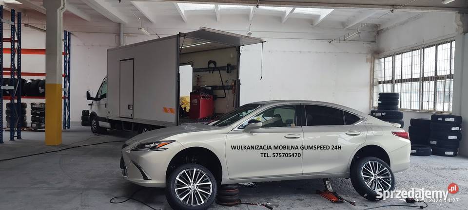 Mobilna Wulkanizacja Kielce 24h Gumspeed usługi moto