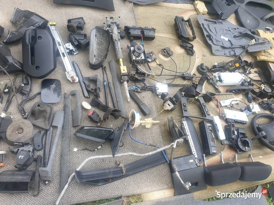 Części BMW 3 E46 2002r 316 318 polift rożne lubelskie Poniatowa