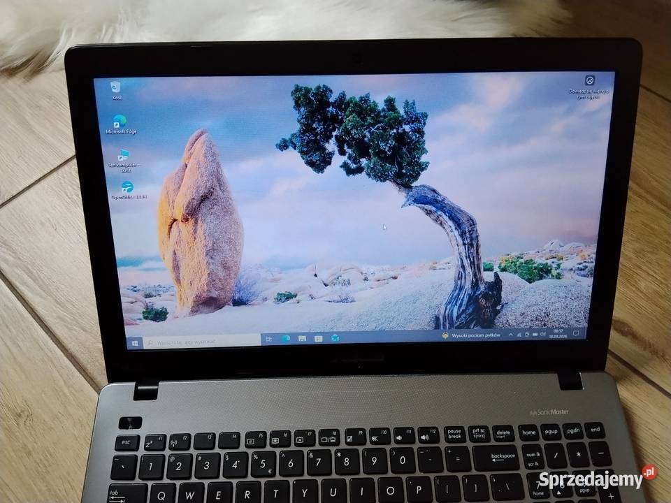Sprzedam laptop Asus X550C Elektronika Koźmin Wielkopolski
