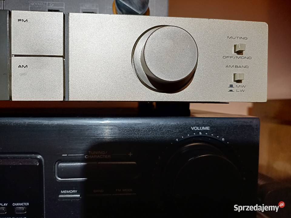 Pioneer tuner stereo F5L Wieże i miniwieże Tomaszów Mazowiecki sprzedam