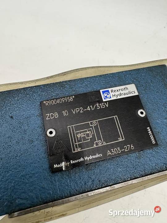 Rexroth ZDB 10 VP241315V R900409958 Warszawa sprzedam