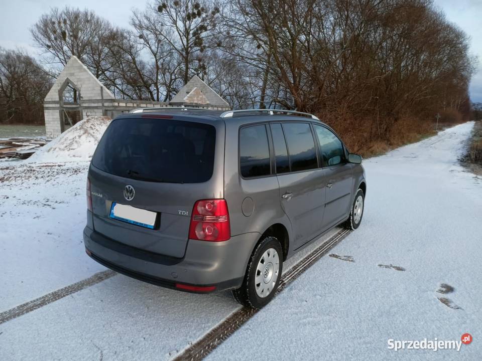 VW Touran 19 TDI 105 2007 lift Anglik
