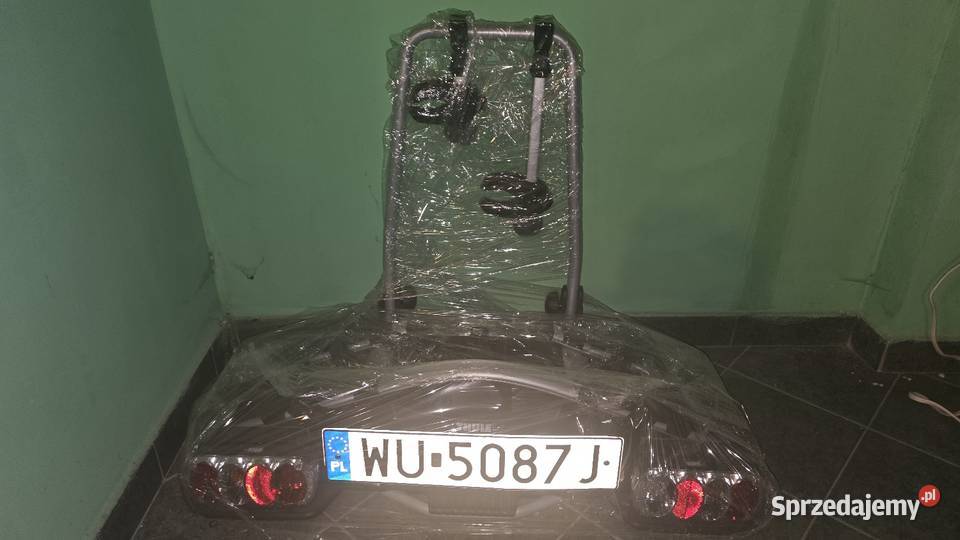 Bagażnik rowerowy na hak THULE