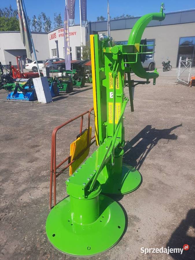 Kosiarka bębnowa rotacyjna 135m 165m GATRA Tarnów