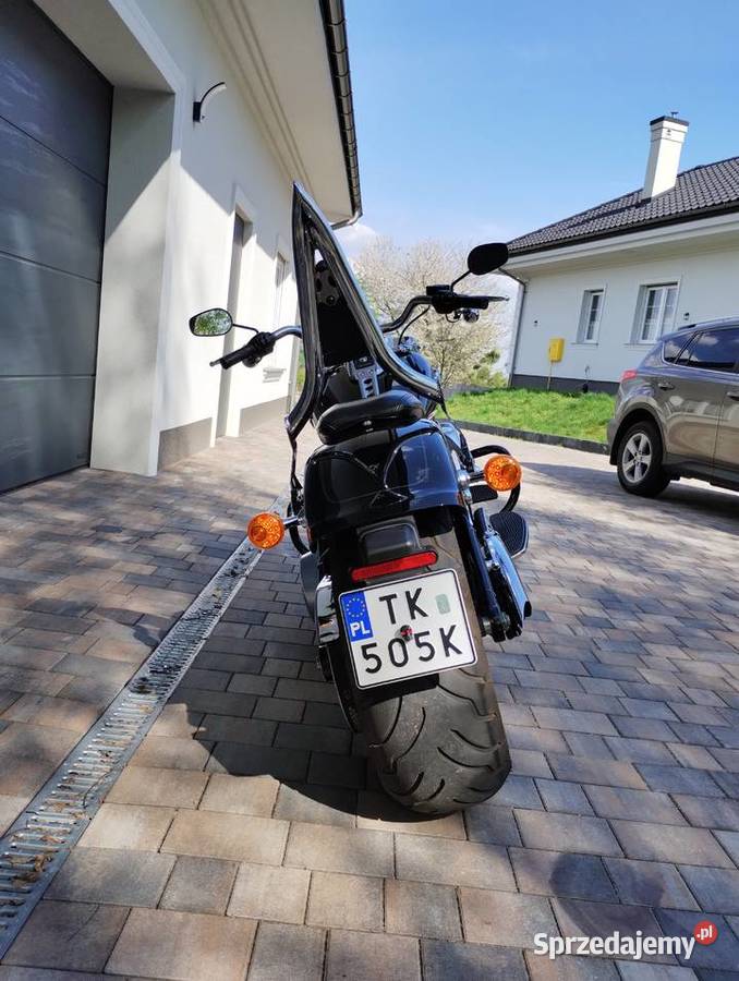 Harley Davidson FAT BOY Ostrowiec Świętokrzyski