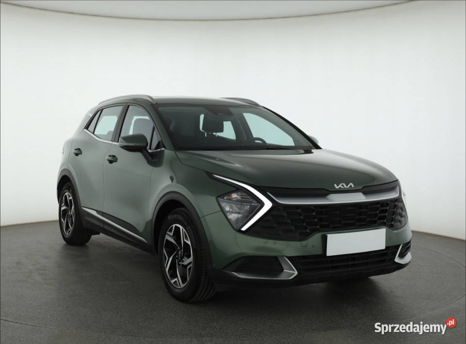 Kia Sportage 16 TGDI światła do jazdy dziennej Piaseczno