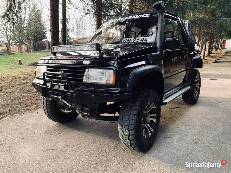 Suzuki vitara I 16 8v 80 cabrio super stan Starachowice