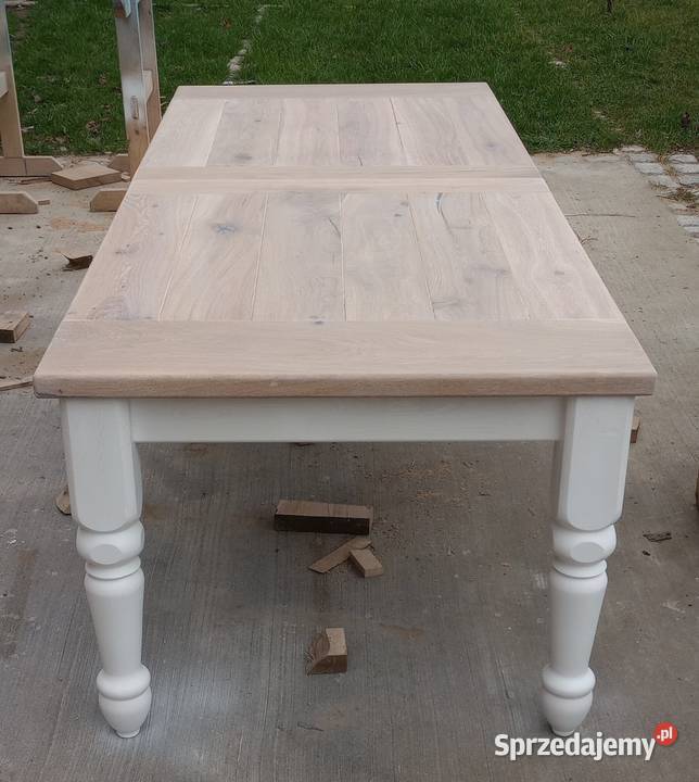 Stół dębowy 250x100 dolnośląskie Postolice