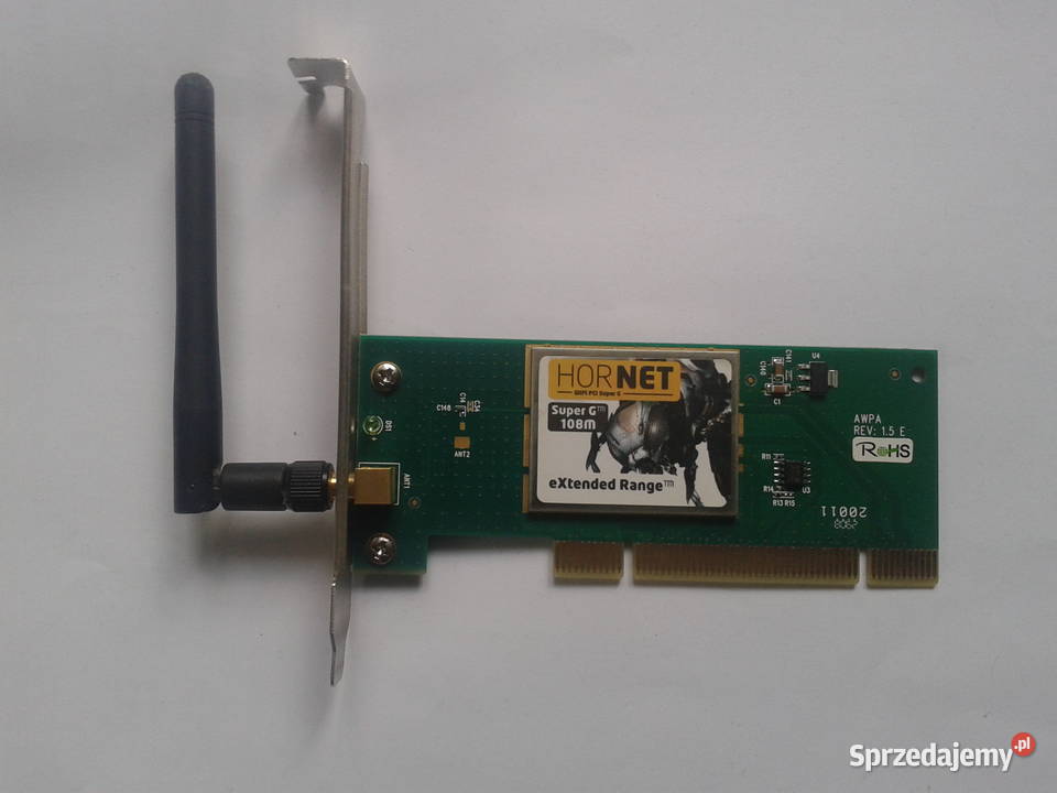 Karta sieciowa WiFi PCI Pentagram Hornet P6121L3 Chełm