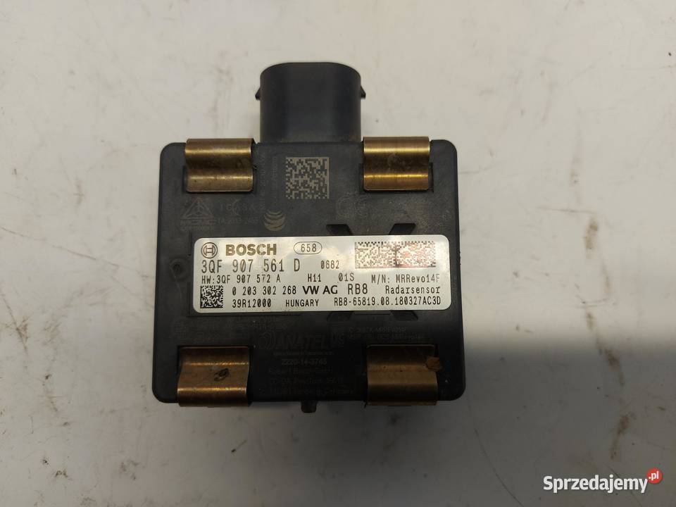 VW Arteon 3G8 2018r MODUŁ SENSOR 3Q0907561D