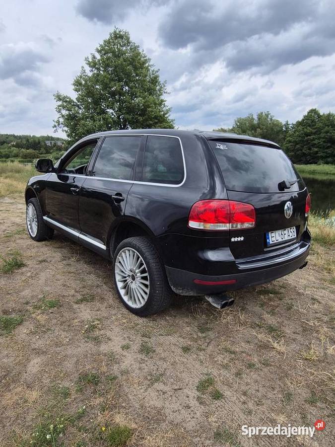 VW Touareg 25 D Motoryzacja Tomaszów Mazowiecki