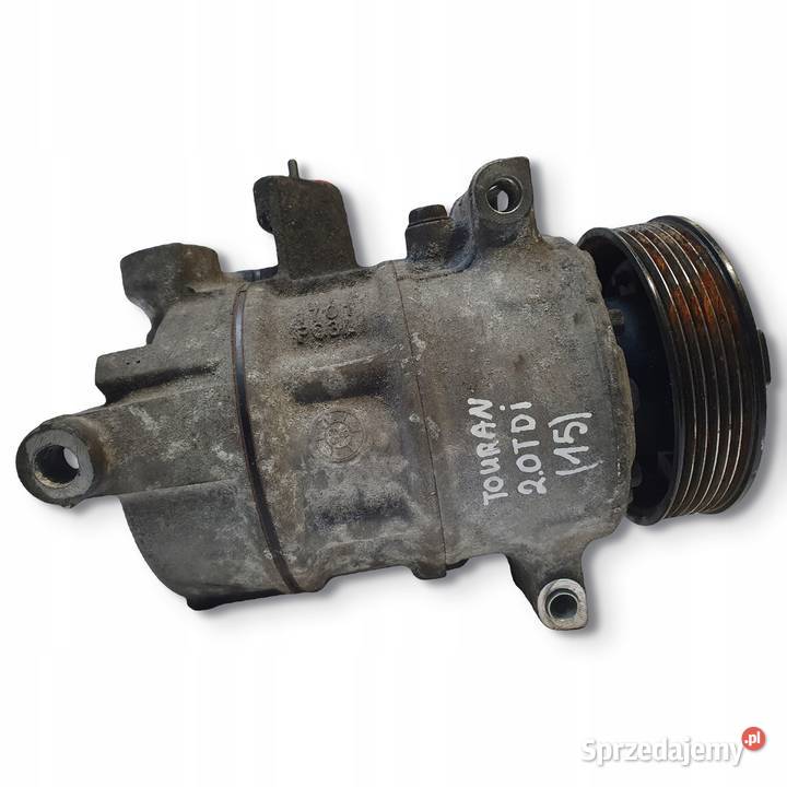 SPRĘŻARKA KLIMATYZACJI VW Touran 20 TDI osobowe Chełm