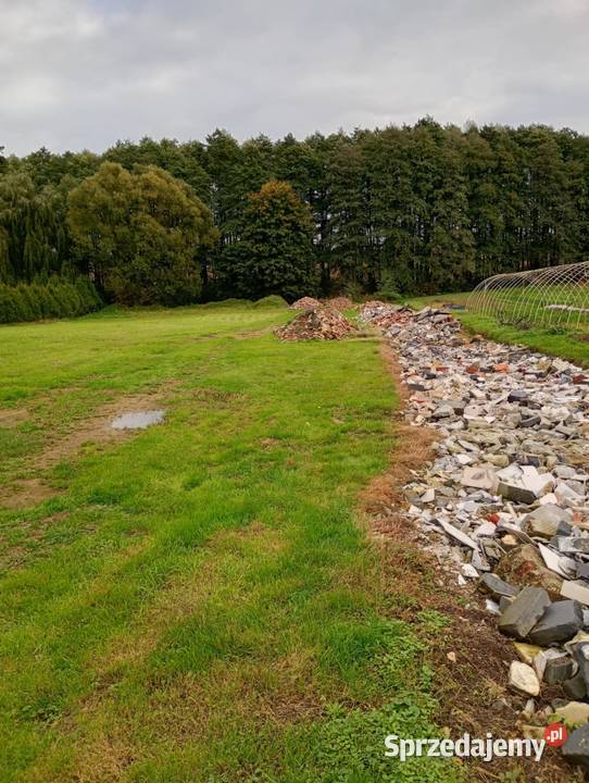 DZIAŁKA BUDOWLANA 1037m2 Wszystkie MEDIA z SUPER Golasowice