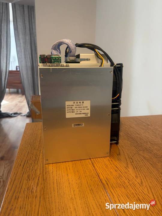 Aisen Miner A1 24 THs SHA256 Bitcoin 11 sztuk mazowieckie Płock sprzedam