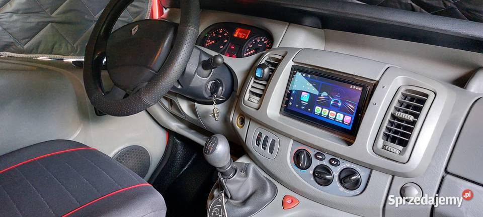 Renault Trafic Campervan 20 L1H1 9 osobowy klima Trafic Czernica sprzedam