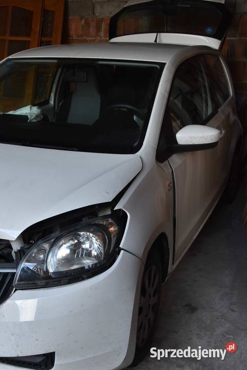 Skoda Citigo 10 2014 r 60 uszkodzona