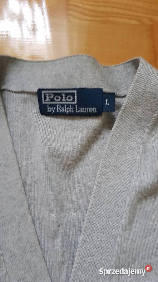 Sweter rozpinany Ralph Lauren Chorzów sprzedam