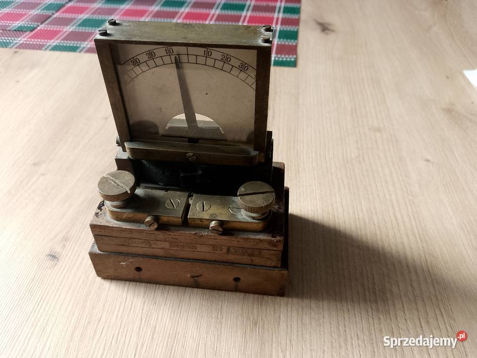 stary telegraf antyk wielkopolskie Międzychód