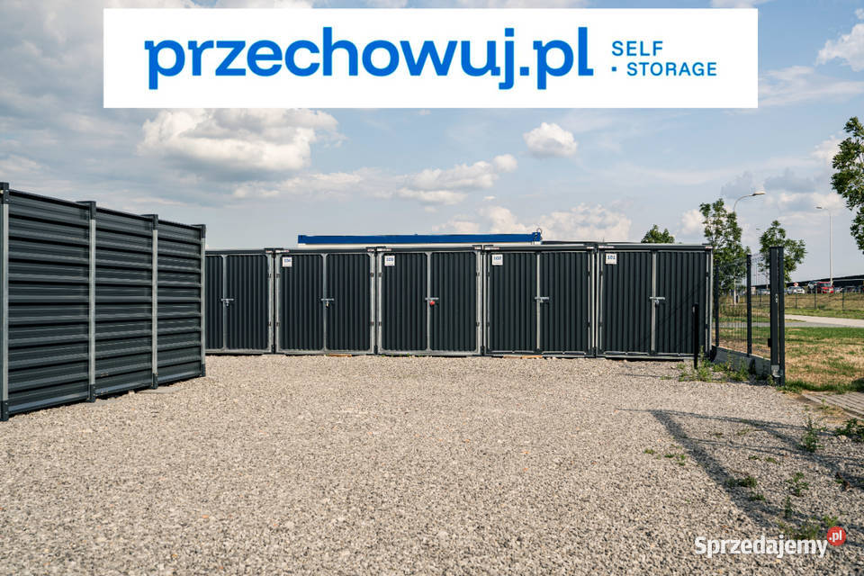 Magazyn do wynajęcia self storage kontener