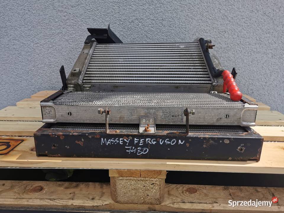 Intercooler Massey Ferguson 7480 Wilkowo