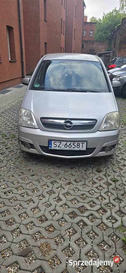Opel Meriva Rok produkcji 2006 śląskie Zabrze