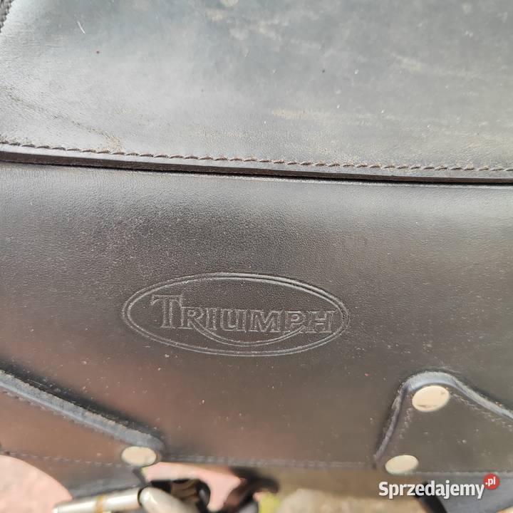 Sakwy Triumph Rocket 3 Oryginał że stelazami Sakwy i torby Koło