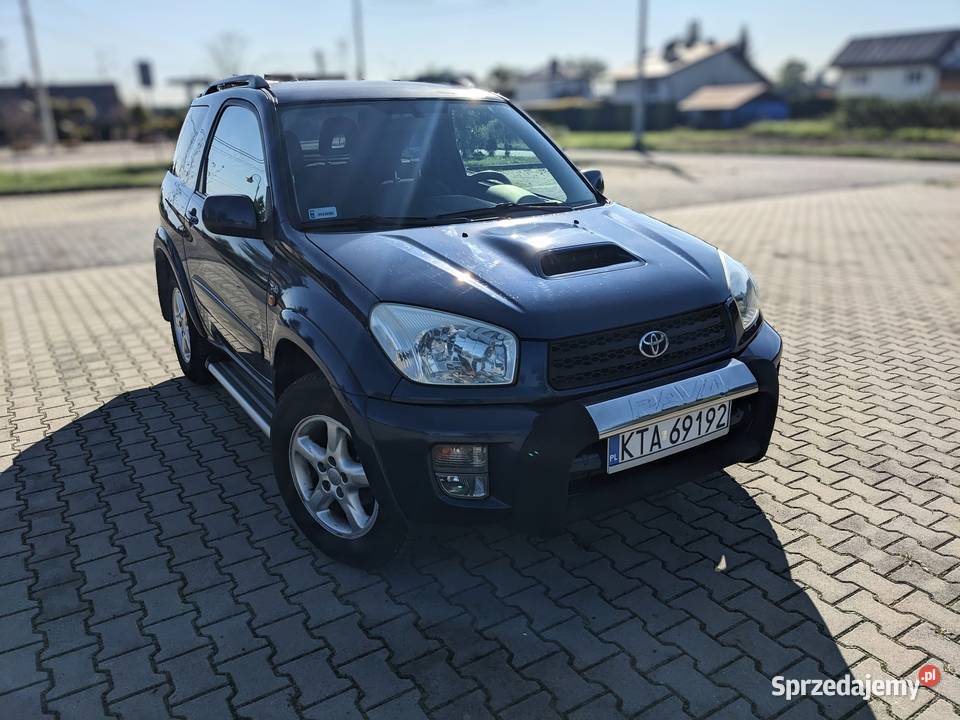 Toyota Rav 4 II 20 D4D 4x4 3D manualna małopolskie Pogórska Wola