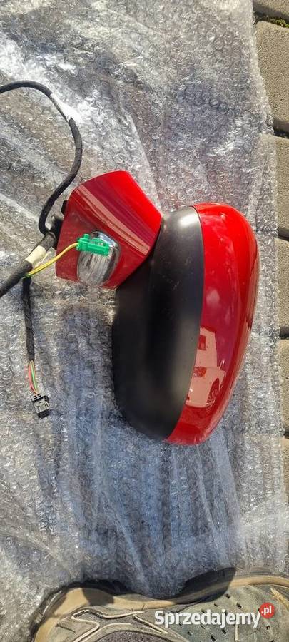 Lusterko Lewe Citroen C4 I 7pin czerwone Lift Tarnowskie Góry