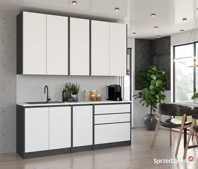 Meble Kuchenne Komplet Bella 26m Nowoczesny Elbląg sprzedam