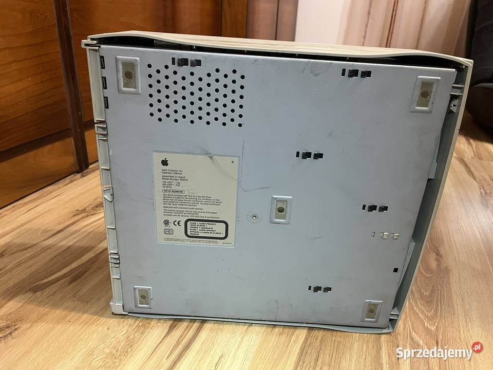 Zabytkowy komputer Apple Power Macintosh 720090 Pozostałe Brzana