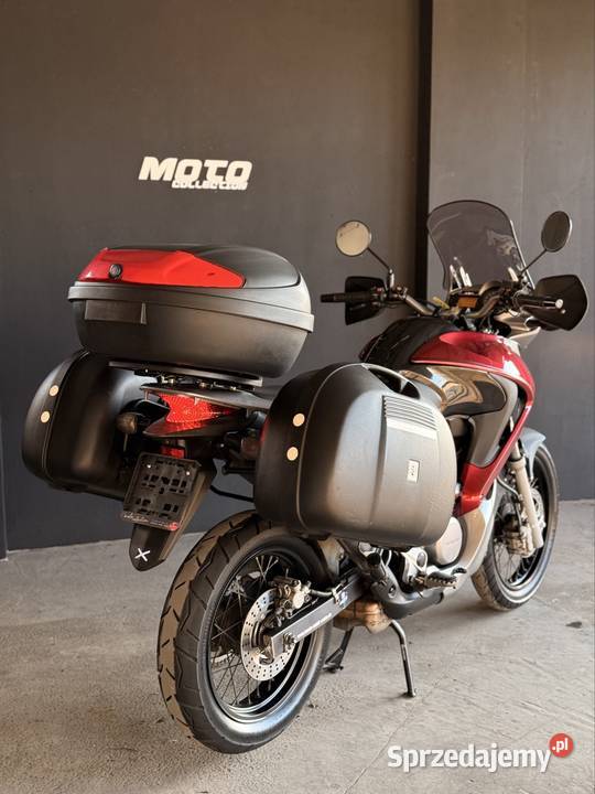 Super HONDA XL 700 TRANSALP ABS Kufry Full Września