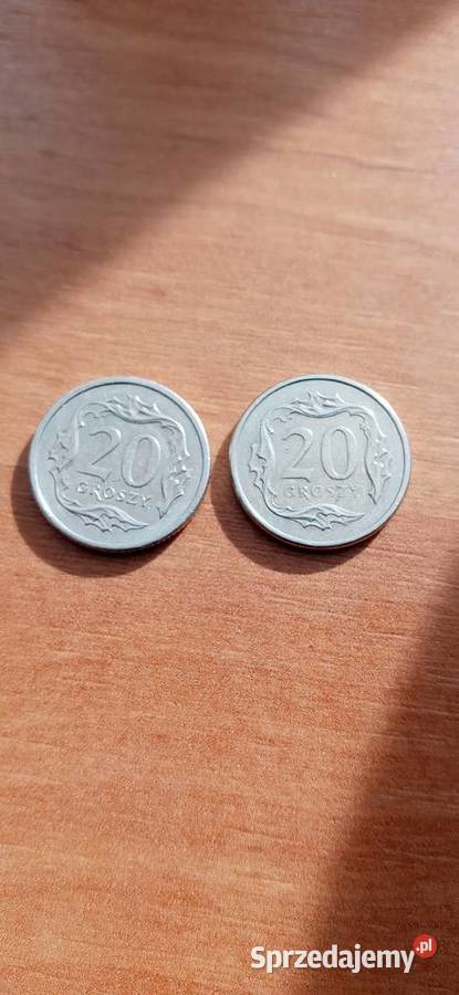 Moneta 20gr92r Skoczów