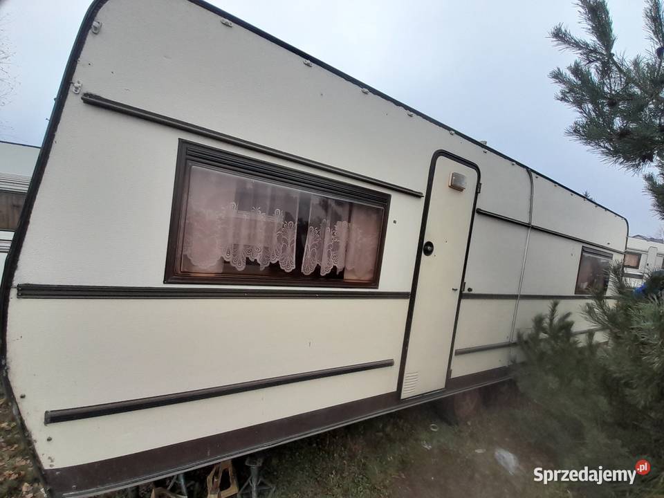 Przyczepa kempingowa dethleffs transport Kempingowe łódzkie Sieradz