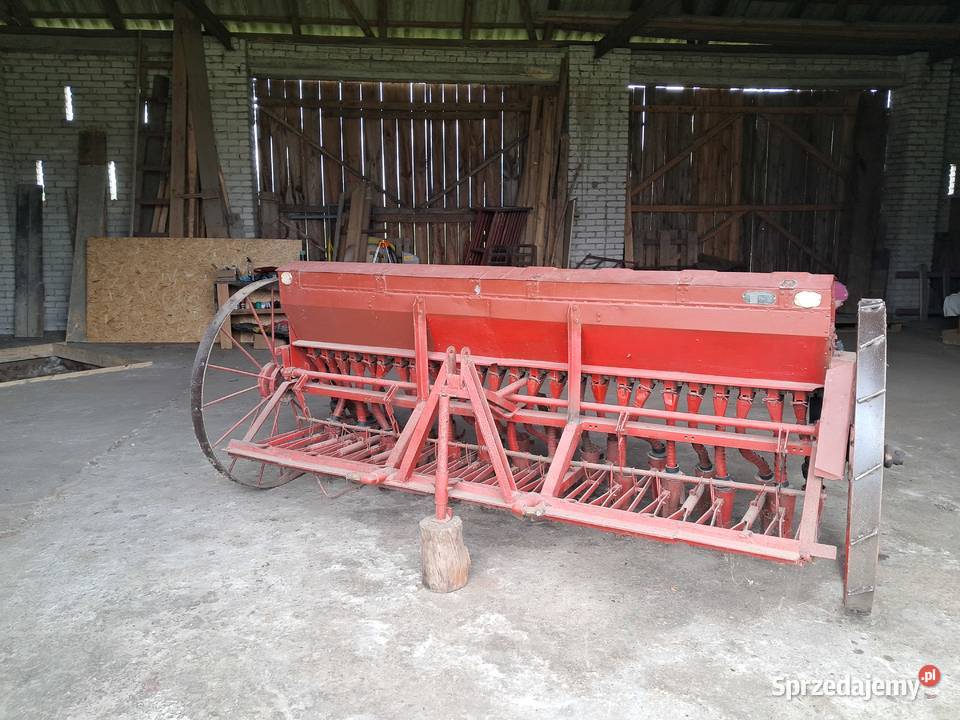 Siewnik konny do ciagnika 25m Plewki sprzedam